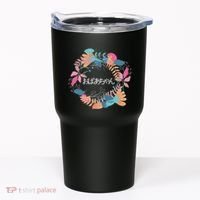 Japanese Grandmother Obachan Tumbler thumb 0