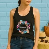 Japanese Grandmother Obachan Women's Tank Top thumb 2