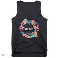 Japanese Grandmother Obachan Tank Top thumb 0