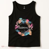 Japanese Grandmother Obachan Tank Top thumb 2