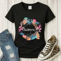Japanese Grandmother Obachan Women's T-Shirt thumb 3