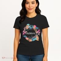 Japanese Grandmother Obachan Women's T-Shirt thumb 4