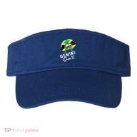 Jamaica Gemini Queen Zodiac Birthday Jamaican Lips Visor thumb 0