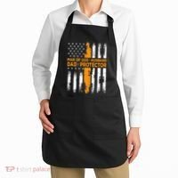 Jesus God Religious Man Of God Husband Dad Protector Apron thumb 2