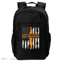 Jesus God Religious Man Of God Husband Dad Protector Backpack thumb 0