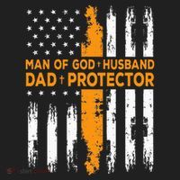 Jesus God Religious Man Of God Husband Dad Protector Tumbler thumb 3