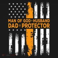 Jesus God Religious Man Of God Husband Dad Protector Mousepad thumb 1