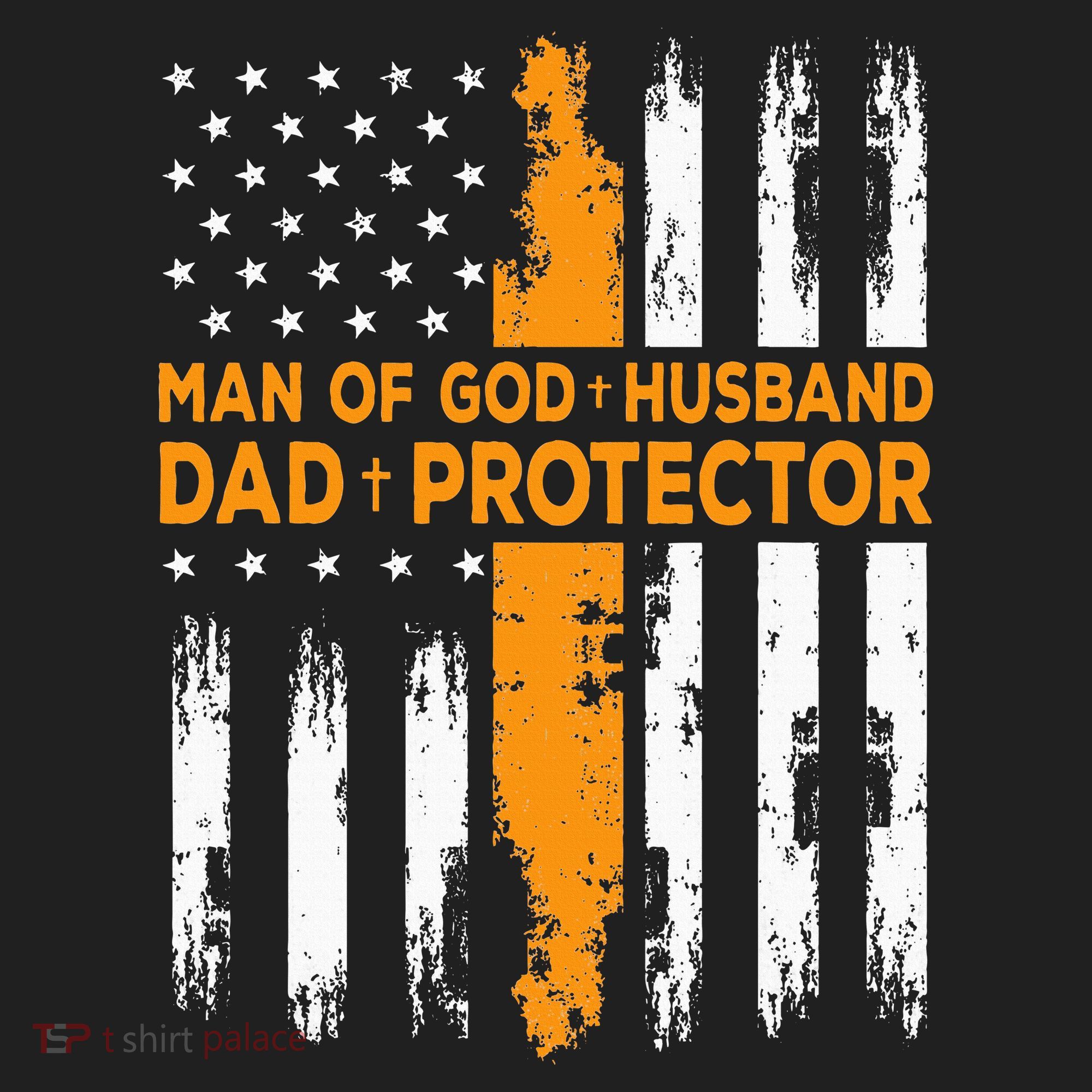 Jesus God Religious Man Of God Husband Dad Protector Hat