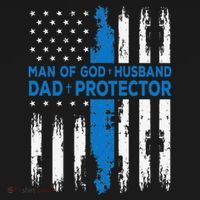 Jesus God Religious Man Of God Husband Dad Protector Pajama Set thumb 2