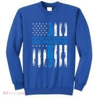 Jesus God Religious Man Of God Husband Dad Protector Sweatshirt thumb 0