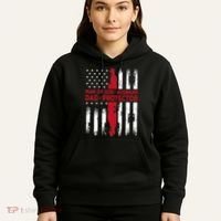 Jesus God Religious Man Of God Husband Dad Protector Hoodie thumb 5
