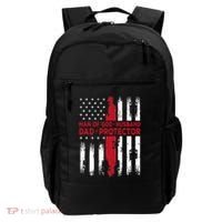 Jesus God Religious Man Of God Husband Dad Protector Backpack thumb 0