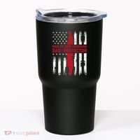 Jesus God Religious Man Of God Husband Dad Protector Tumbler thumb 0