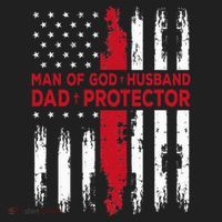 Jesus God Religious Man Of God Husband Dad Protector Hat thumb 2
