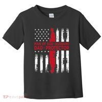Jesus God Religious Man Of God Husband Dad Protector Toddler T-Shirt thumb 0