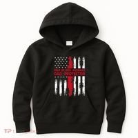 Jesus God Religious Man Of God Husband Dad Protector Kids Hoodie thumb 0
