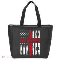 Jesus God Religious Man Of God Husband Dad Protector Tote Bag thumb 0