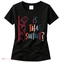 Jesus God Smut Reader Smut Reading Book Is That Smut Women's T-Shirt thumb 0