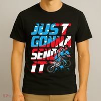 Just Gonna Send It Dirt Bike Mx Biker Rider Motocross T-Shirt thumb 3