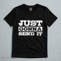Just Gonna Send It Motocross Mountain Bike Ski Snowboard BMX T-Shirt thumb 5
