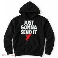 Just Gonna Send It Snowmobile Hoodie thumb 0