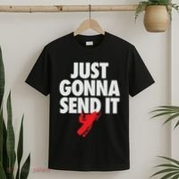 Just Gonna Send It Snowmobile T-Shirt thumb 2