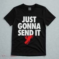 Just Gonna Send It Snowmobile T-Shirt thumb 5