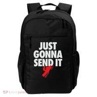 Just Gonna Send It Snowmobile Backpack thumb 0