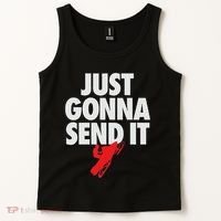 Just Gonna Send It Snowmobile Tank Top thumb 2