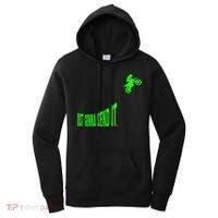 Just Gonna Send It Funny Motocross Dirt Bike Meme Biker Gift Women's Hoodie thumb 0