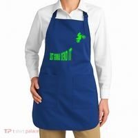 Just Gonna Send It Funny Motocross Dirt Bike Meme Biker Gift Apron thumb 2