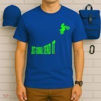 Just Gonna Send It Funny Motocross Dirt Bike Meme Biker Gift T-Shirt thumb 6