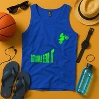 Just Gonna Send It Funny Motocross Dirt Bike Meme Biker Gift Tank Top thumb 4