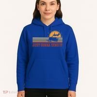 Just Gonna Send It For A Snowmobile Rider Snowmobile Meaningful Gift Hoodie thumb 5