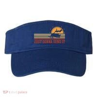 Just Gonna Send It For A Snowmobile Rider Snowmobile Meaningful Gift Visor thumb 0