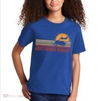Just Gonna Send It For A Snowmobile Rider Snowmobile Meaningful Gift Kids T-Shirt thumb 2