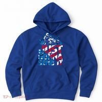 Just Gonna Send It Gift Patriotic American Flag Quad Atv Gift Hoodie thumb 0