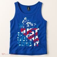 Just Gonna Send It Gift Patriotic American Flag Quad Atv Gift Tank Top thumb 2