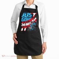 Just Gonna Send It Dirt Bike MX Biker Rider Motocross Apron thumb 2