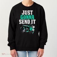 Just Gonna Send It Utv Side By Side Off Road 4x4 Mudding Atv Great Gift Women's Sweatshirt thumb 0