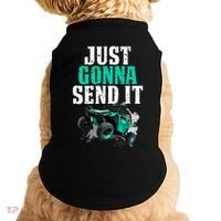 Just Gonna Send It Utv Side By Side Off Road 4x4 Mudding Atv Great Gift Doggie Tank thumb 0