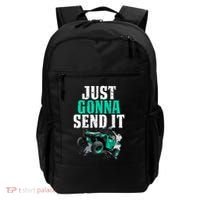Just Gonna Send It Utv Side By Side Off Road 4x4 Mudding Atv Great Gift Backpack thumb 0