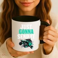 Just Gonna Send It Utv Side By Side Off Road 4x4 Mudding Atv Great Gift Coffee Mug thumb 3