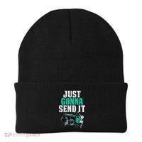Just Gonna Send It Utv Side By Side Off Road 4x4 Mudding Atv Great Gift Beanie thumb 0