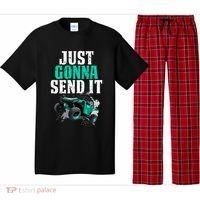 Just Gonna Send It Utv Side By Side Off Road 4x4 Mudding Atv Great Gift Pajama Set thumb 0