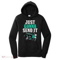 Just Gonna Send It Utv Side By Side Off Road 4x4 Mudding Atv Great Gift Women's Hoodie thumb 0