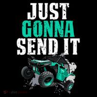 Just Gonna Send It Utv Side By Side Off Road 4x4 Mudding Atv Great Gift Women's Hoodie thumb 2