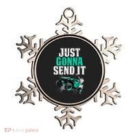 Just Gonna Send It Utv Side By Side Off Road 4x4 Mudding Atv Great Gift Ornament thumb 0