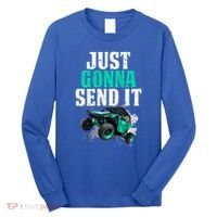 Just Gonna Send It Utv Side By Side Off Road 4x4 Mudding Atv Great Gift Long Sleeve Shirt thumb 0