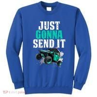 Just Gonna Send It Utv Side By Side Off Road 4x4 Mudding Atv Great Gift Sweatshirt thumb 0